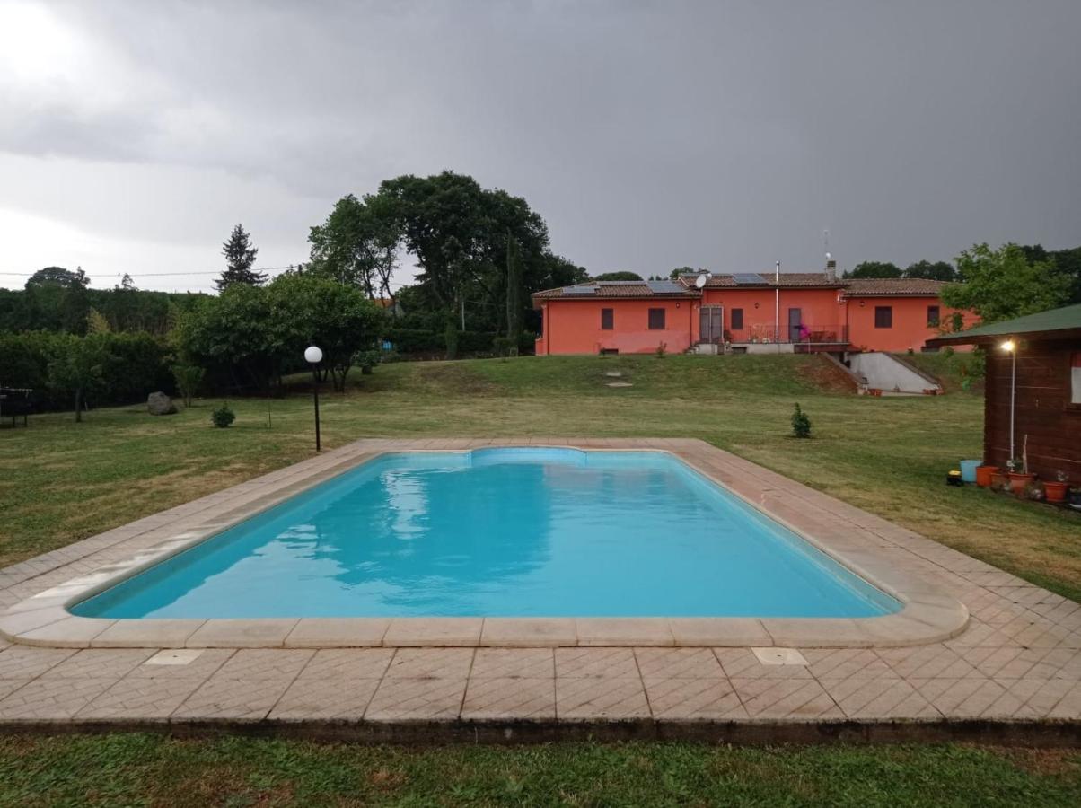 Tenuta Quadrone Cura di Vetralla Esterno foto